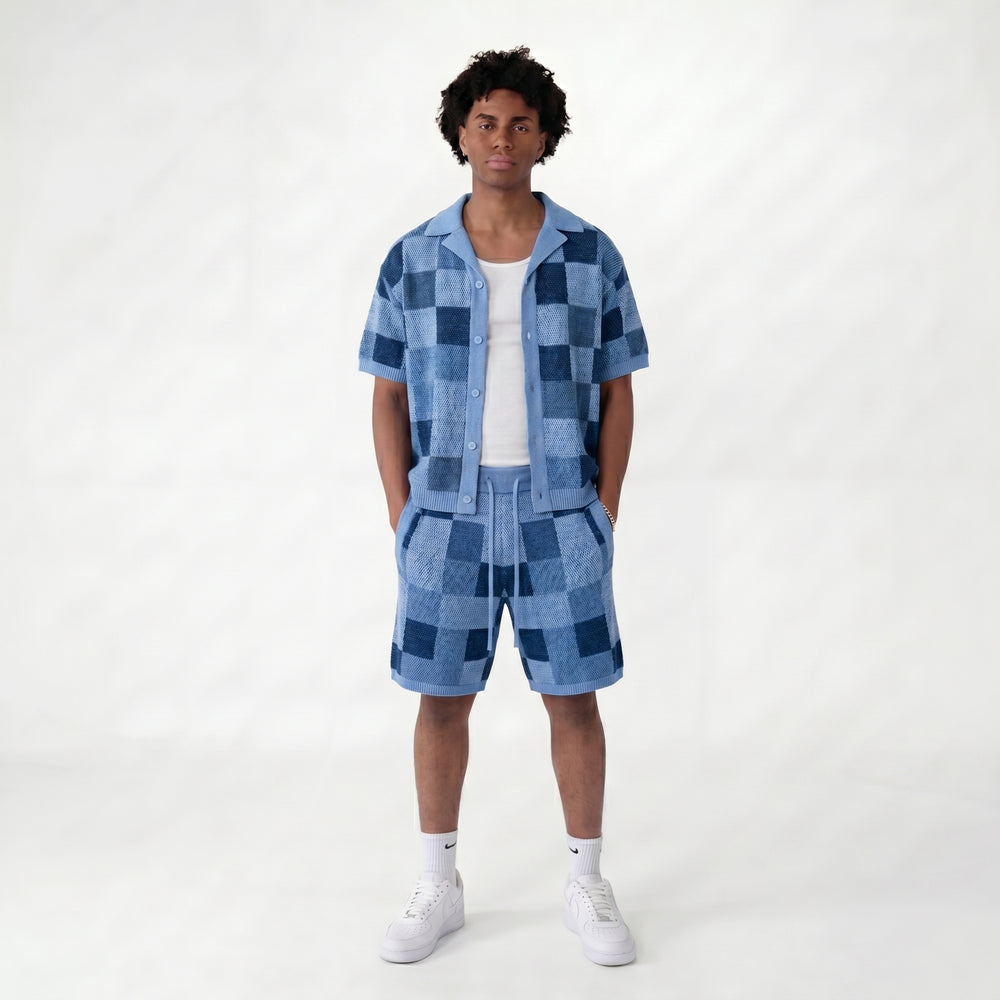 ESSNTL PIXEL SET BLUE