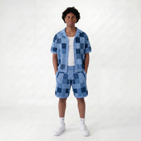 ESSNTL PIXEL SET BLUE