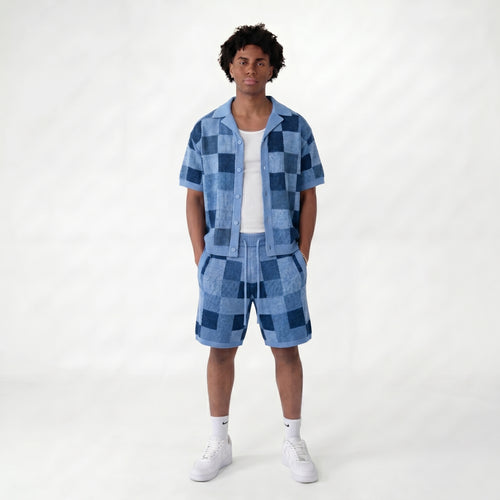 ESSNTL PIXEL SET BLUE