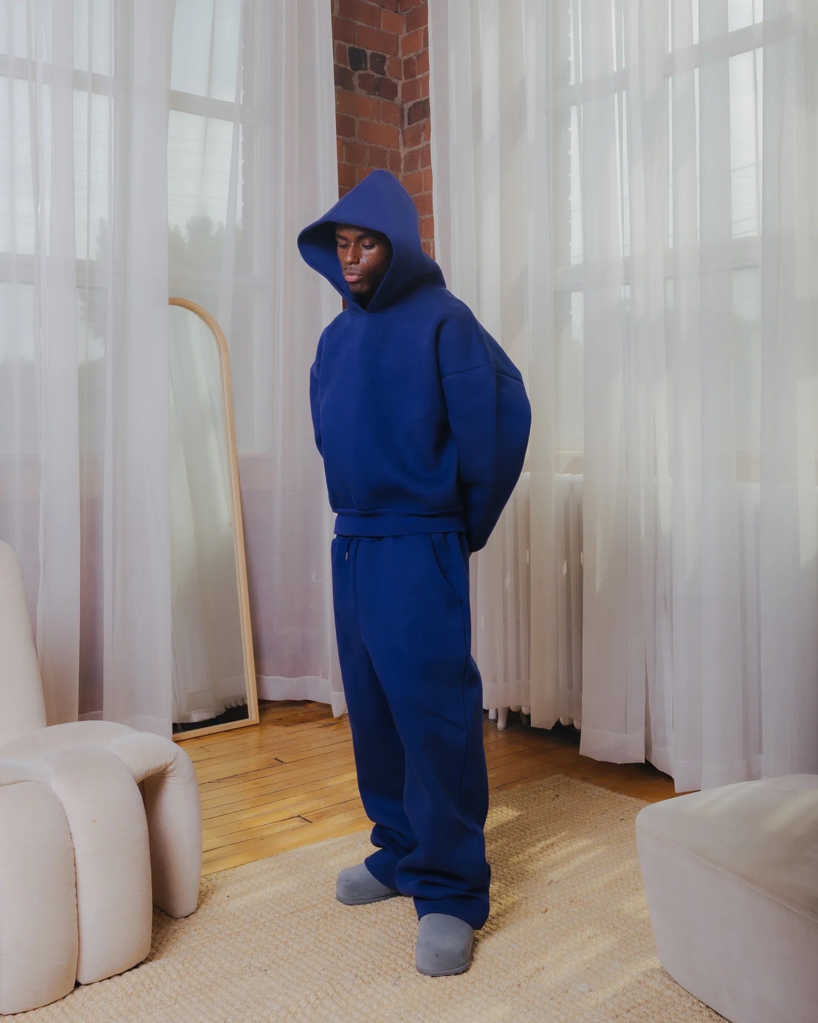 Tracksuit In Sea