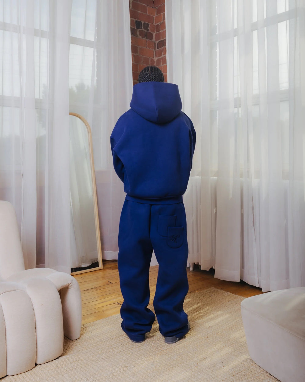Tracksuit In Sea